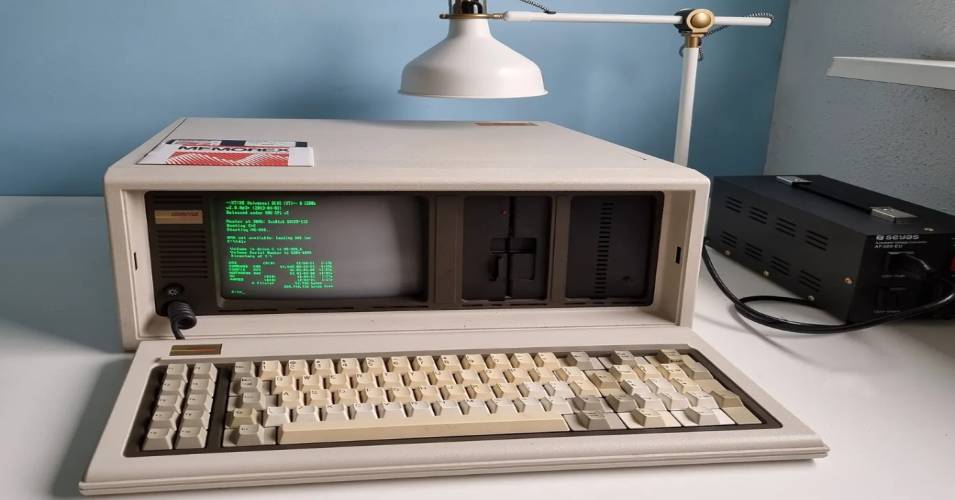 Compaq Portable PC :: Bins