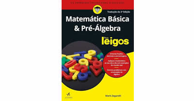 Matemática básica & pré-álgebra Para Leigos