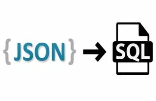 Importar JSON utilizando SQL