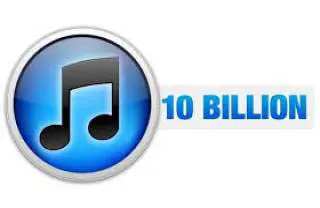 10 bilhões de músicas