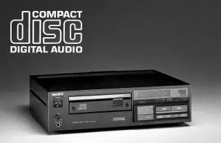 O primeiro CD Player O primeiro CD Player